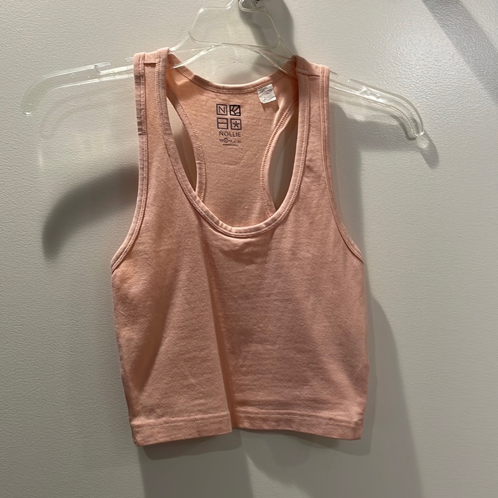 Light pink tank crop small